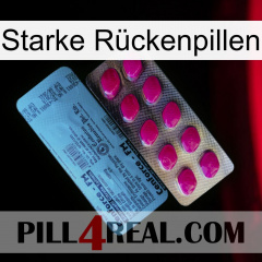 Starke Rückenpillen 35